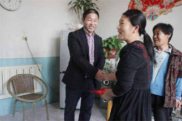 五棵松木業(yè)——暖冬行動(dòng)暖人間