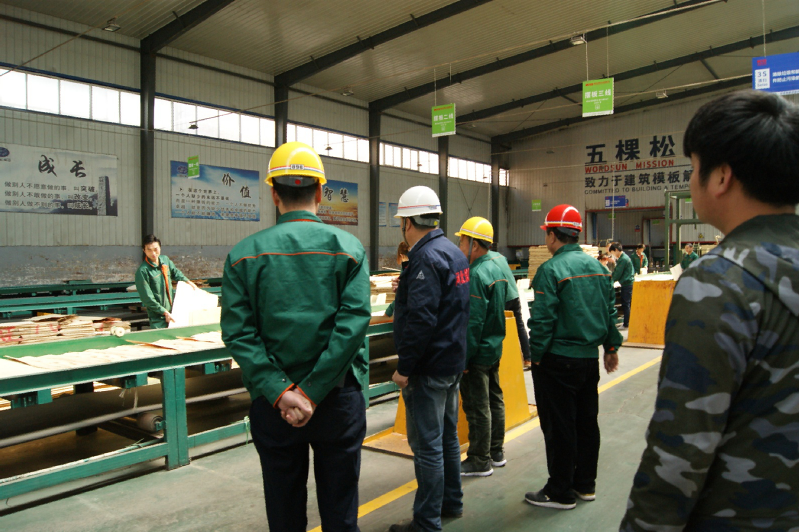 五棵松集團(tuán)《安全生產(chǎn)標(biāo)準(zhǔn)化》企業(yè)評(píng)審順利通過(guò)