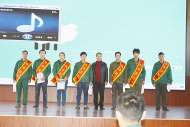 五棵松木業(yè)2018年第一屆員工大會(huì)圓滿結(jié)束！