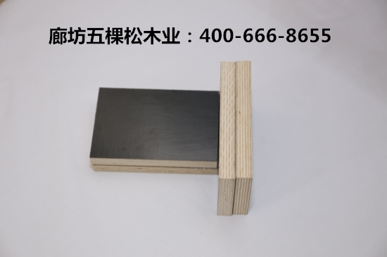 清水模板廠家分析：清水模板有什么作用？