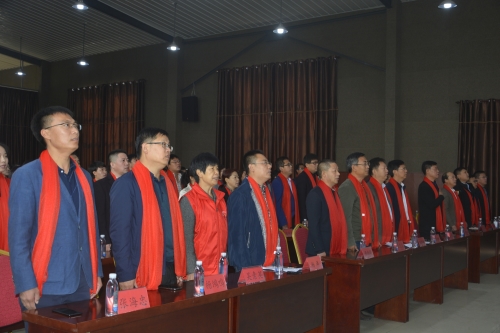 熱烈慶祝文安縣首屆傳統(tǒng)文化交流會在五棵松木業(yè)成功舉行！