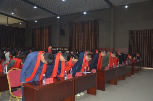 熱烈慶祝文安縣首屆傳統(tǒng)文化交流會在五棵松木業(yè)成功舉行！