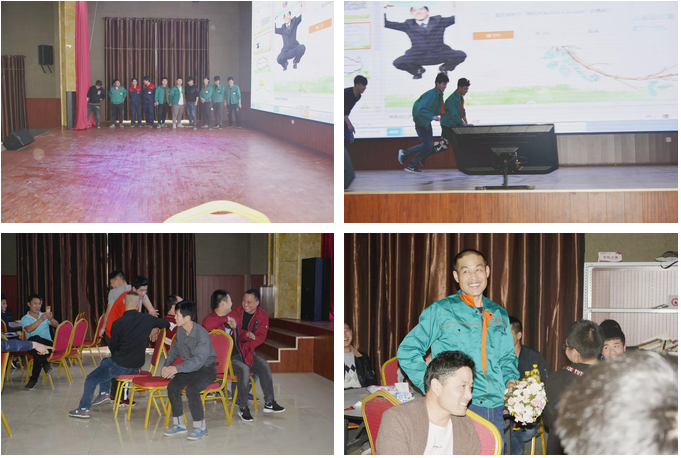 心懷感恩，載夢(mèng)起航-五棵松集團(tuán)2019年第一屆娛樂(lè)活動(dòng)圓滿舉行!