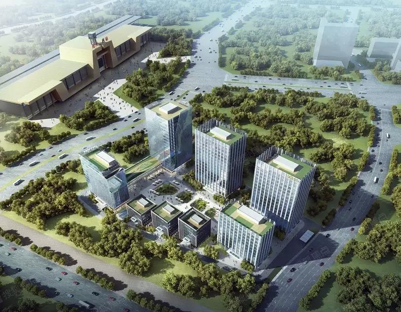 五棵松集團助力滄州新地標(biāo)---京貴大廈