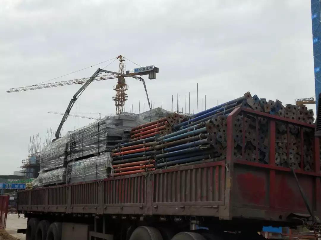 五棵松鋁模板經(jīng)典案例之濰坊歌爾綠城項目