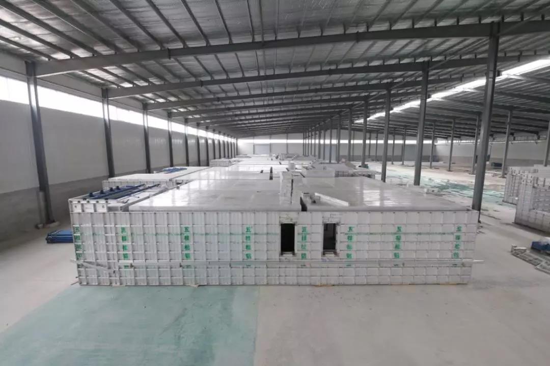 五棵松鋁模板經(jīng)典案例之濰坊歌爾綠城項目