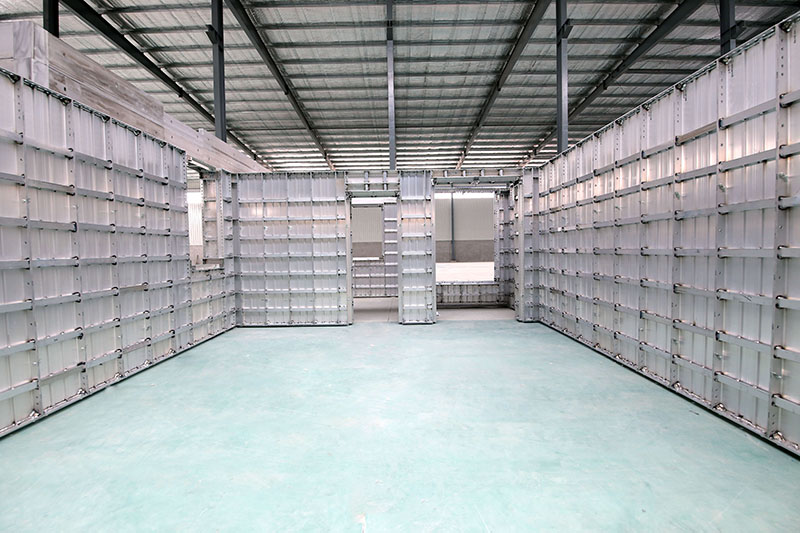 鋁模板省時、省錢又省力？